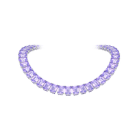 Violet Amethyst Necklace