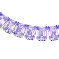 Violet Amethyst Necklace