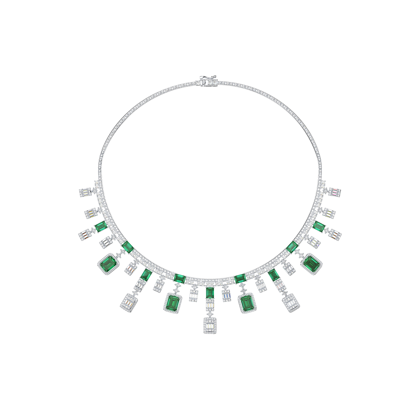 Green Luminous Necklace