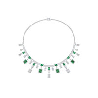 Green Luminous Necklace