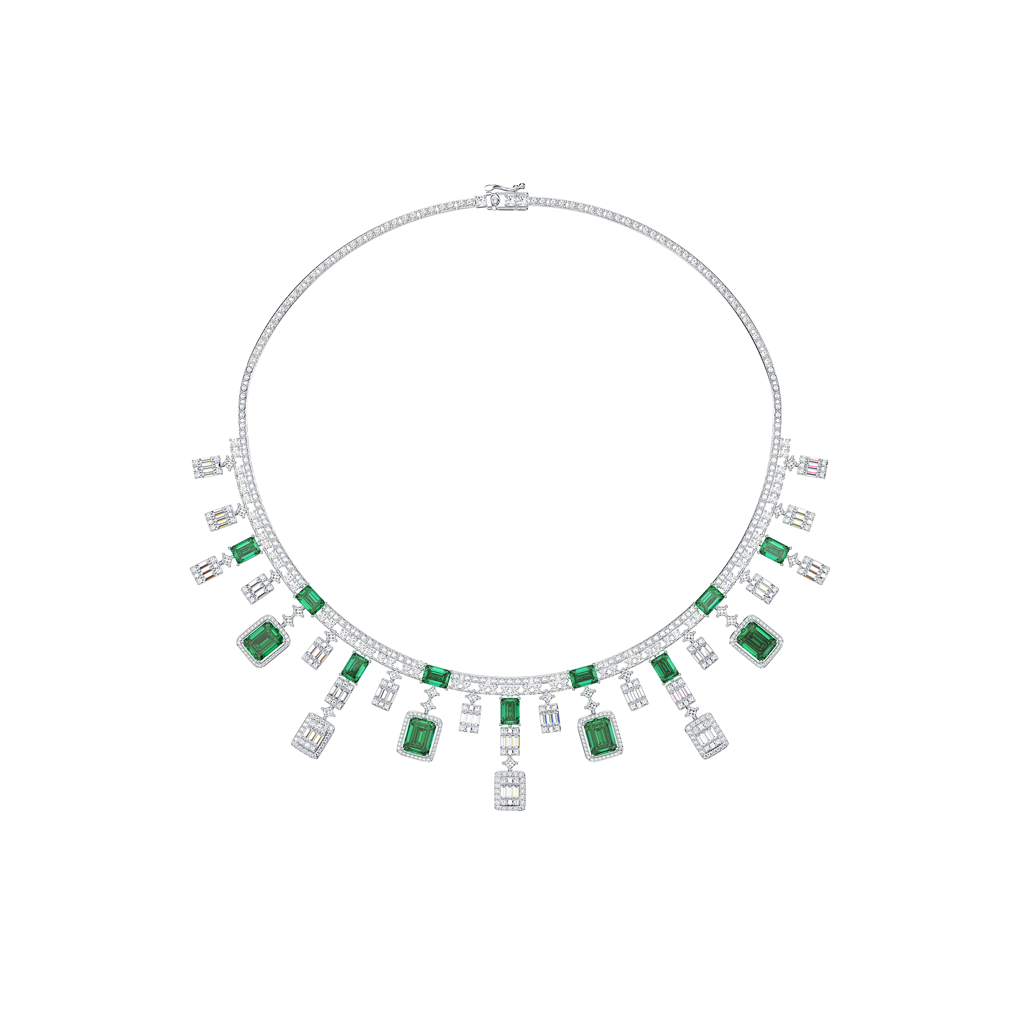 Green Luminous Necklace