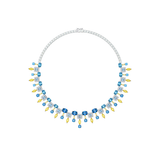 Sparklers of Summer High  Necklace