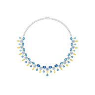 Sparklers of Summer High  Necklace