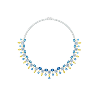 Sparklers of Summer High  Necklace