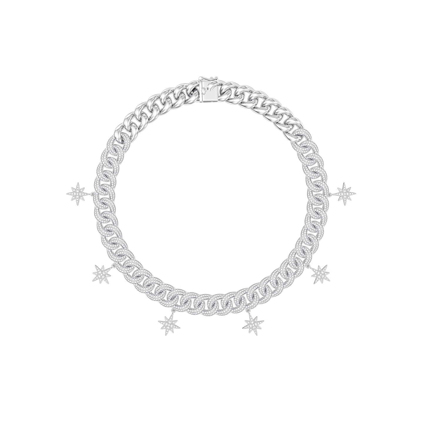 Brilliant Starlit Cuban Chain