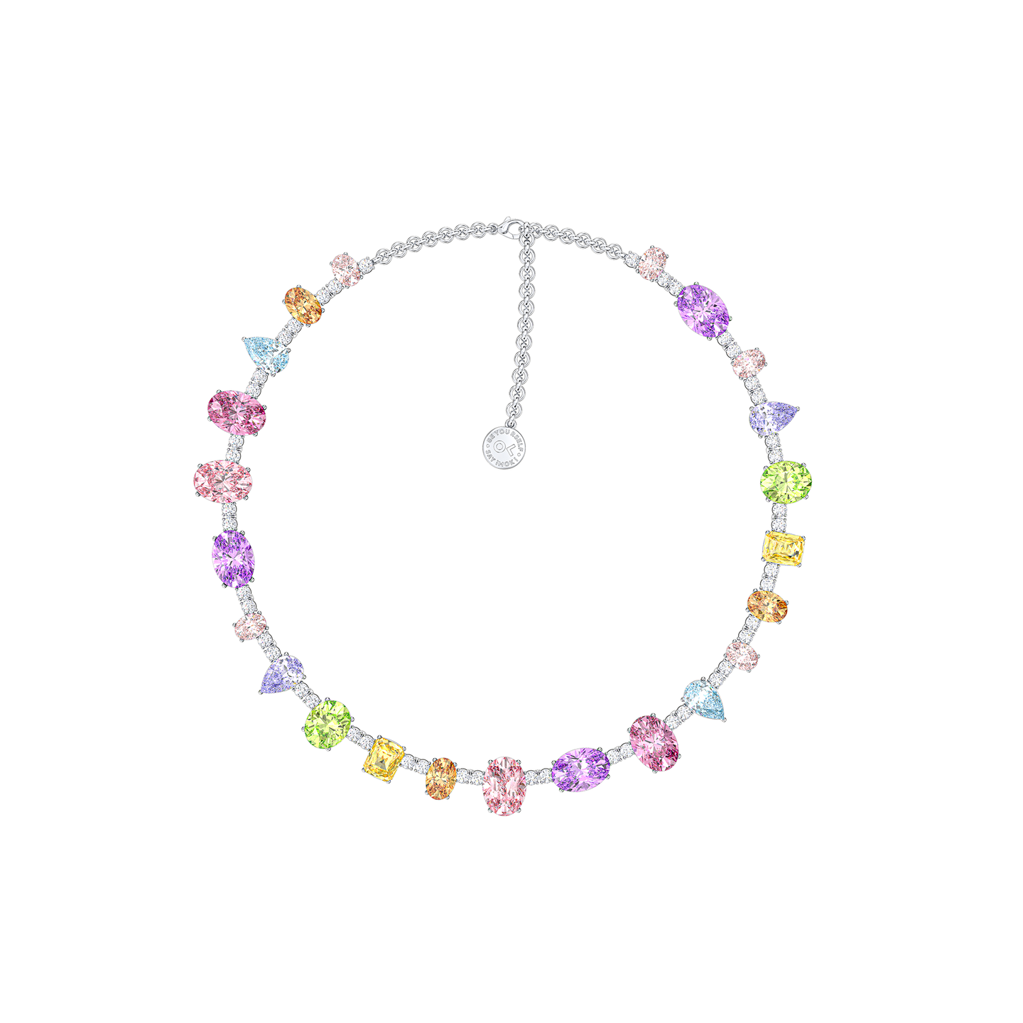 Starry Dreamscape Necklace (Rainbow Prism Necklace)