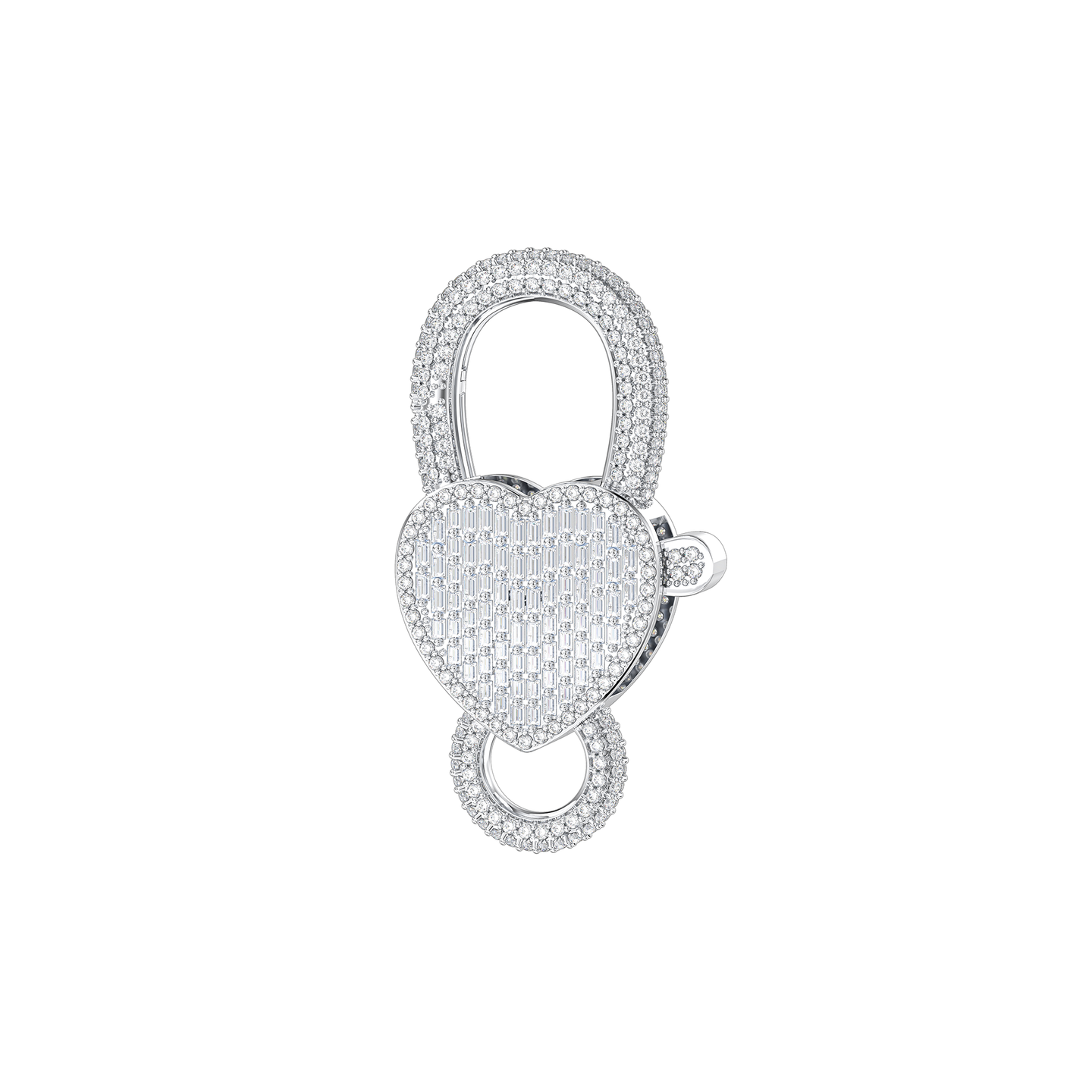 Heart-Directed Carabiner (Heartkeeper Carabiner)