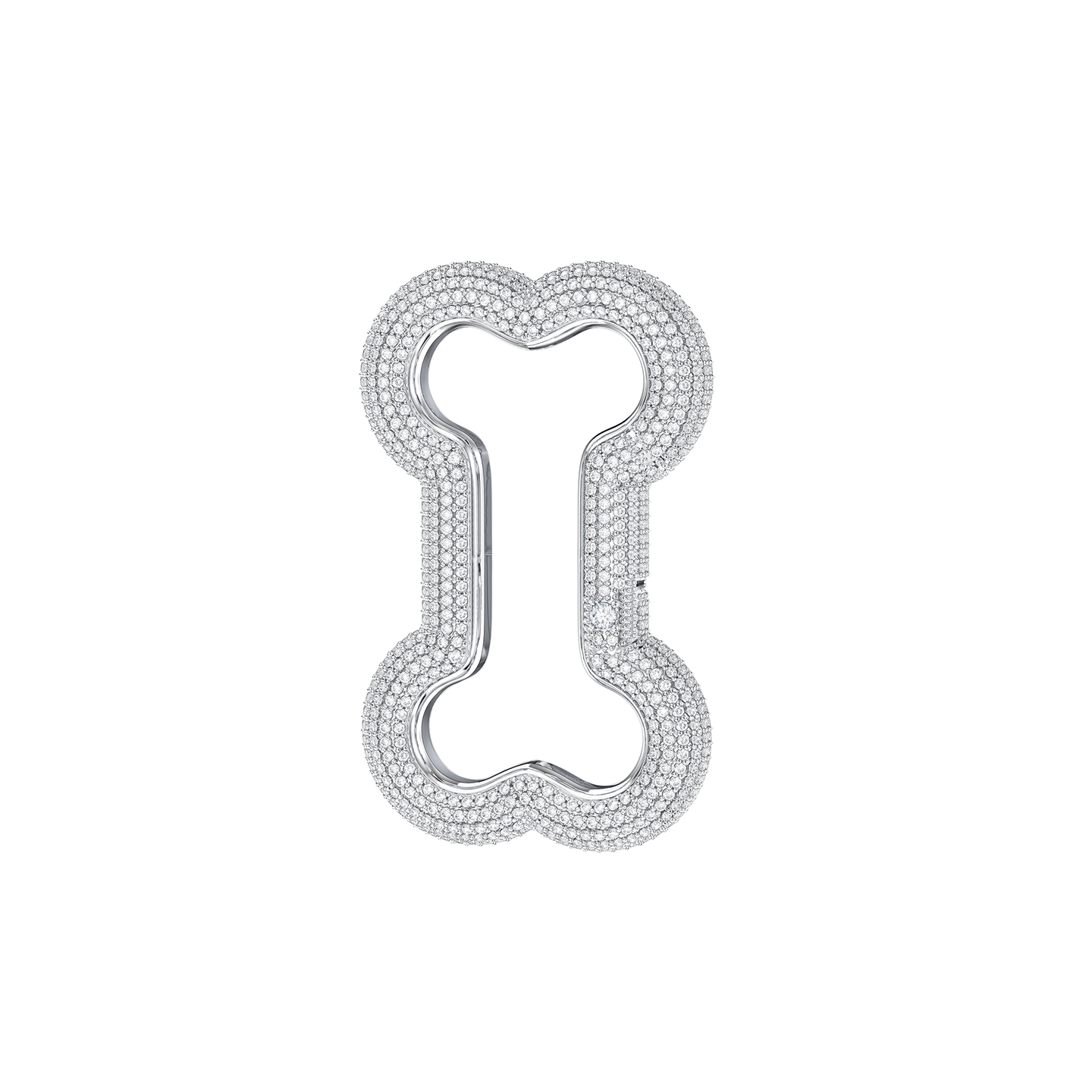 Sparkling Carabiner PRO (Bone Bling Carabiner)