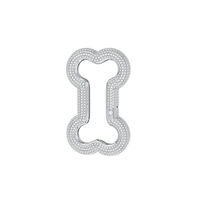 Bone Bling Carabiner