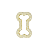 Bone Bling Carabiner