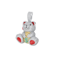 Glamour Teddy Pendant