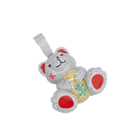 Glamour Teddy Pendant