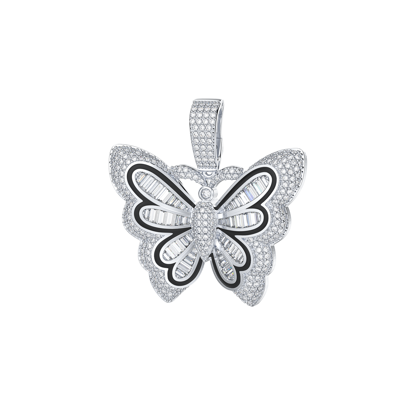 Whimsical Butterfly Dreams Playful Jewelry (Butterfly Pendant)