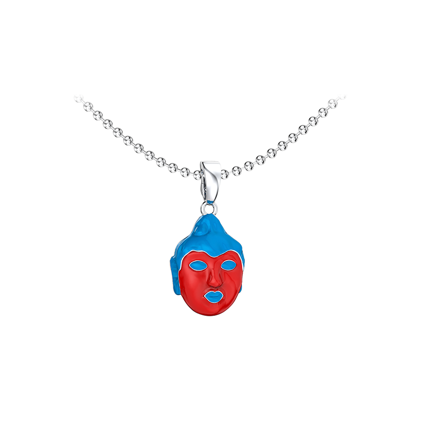 Quirky Isle Collection – Blue Buddha Playful Jewelry (Guardian Pendant)